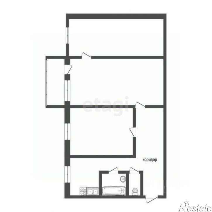 3-комн квартира улица Урицкого, 45,  д. 45