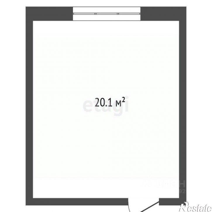 Комната Индустриальный переулок, 6,  д. 6