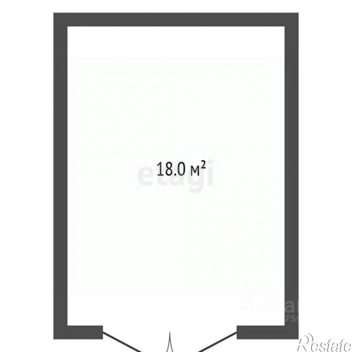 Гараж/парковка Выставочная улица, 7,  д. 7