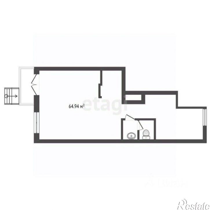 Помещение свободного назначения Пашуковская улица, 9,  д. 9