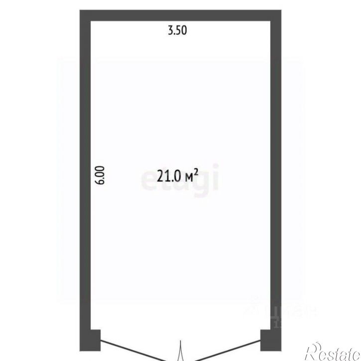 Гараж/парковка улица Елены Колесовой