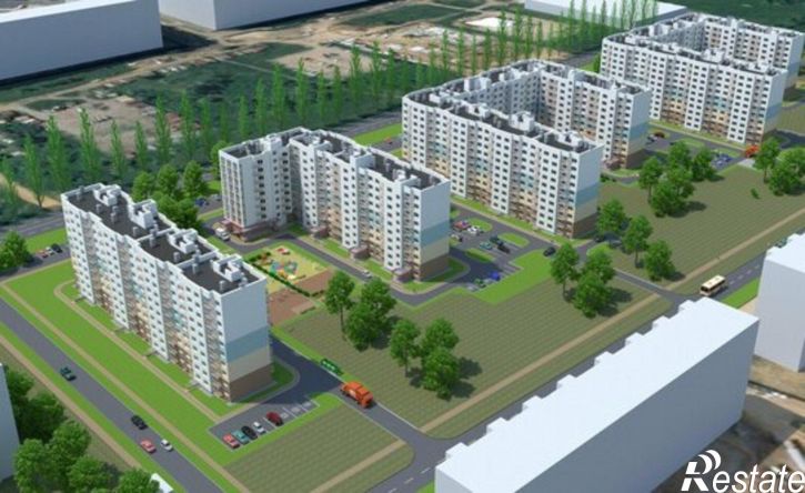 2-комн квартира Брагинская улица, 18 к3,  д. 18 к3