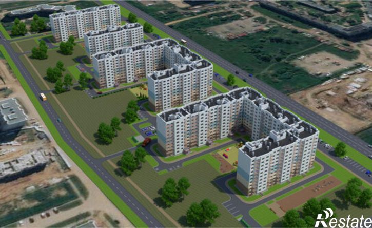 2-комн квартира Брагинская улица, 18 к3,  д. 18 к3