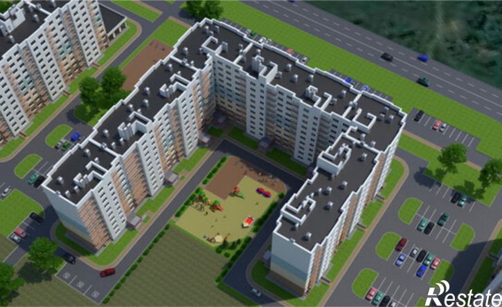 2-комн квартира Брагинская улица, 18 к3,  д. 18 к3