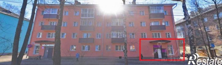 Помещение свободного назначения улица Комарова, 4,  д. 4