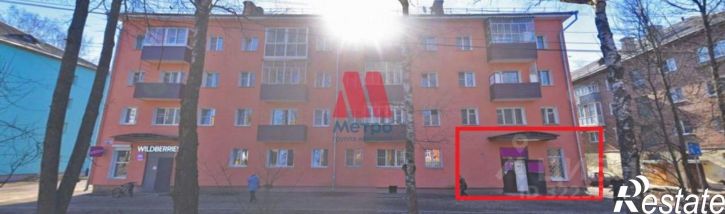 Помещение свободного назначения улица Комарова, 4,  д. 4