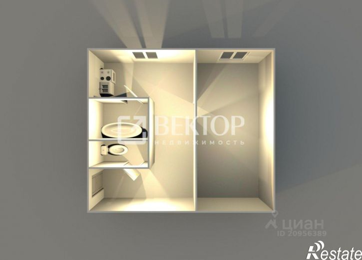 1-комн квартира Спартаковская улица, 5,  д. 5