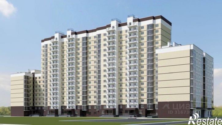 1-комн квартира