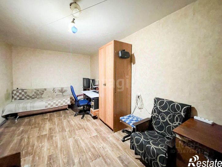 1-комн квартира улица Елены Колесовой, 36,  д. 36