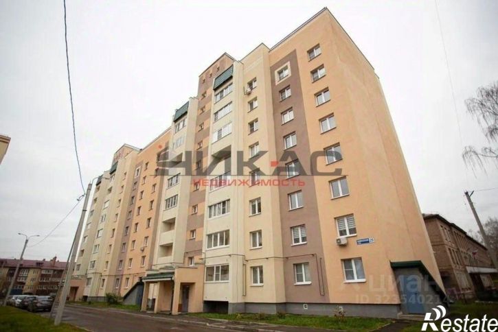 1-комн квартира Клубная улица, 38Б,  д. 38Б