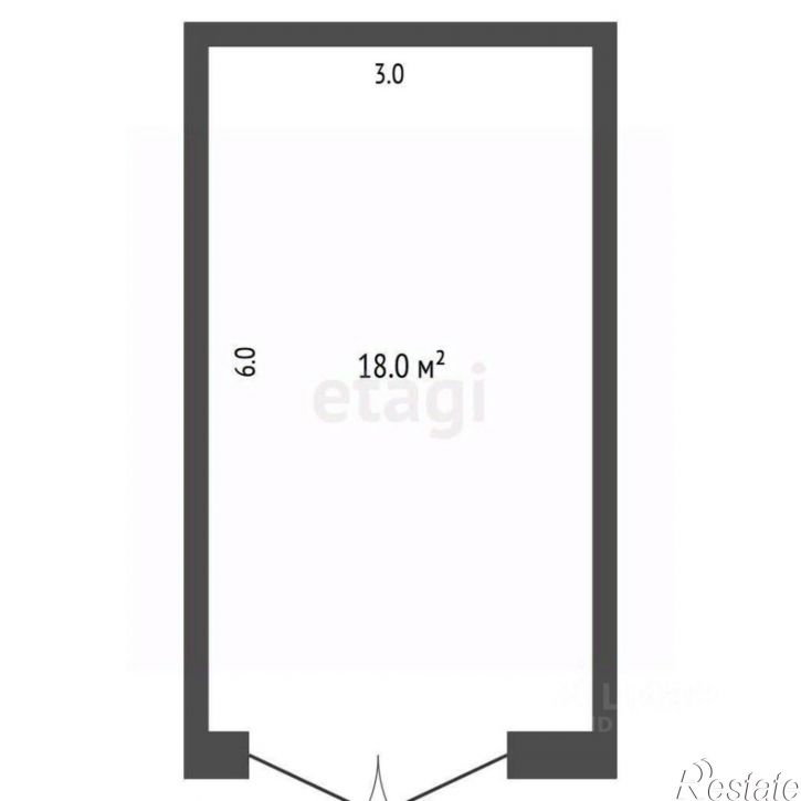 Гараж/парковка Советская улица, 10А,  д. 10А