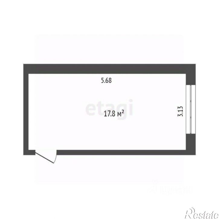 Комната улица Труфанова, 30 к2,  д. 30 к2