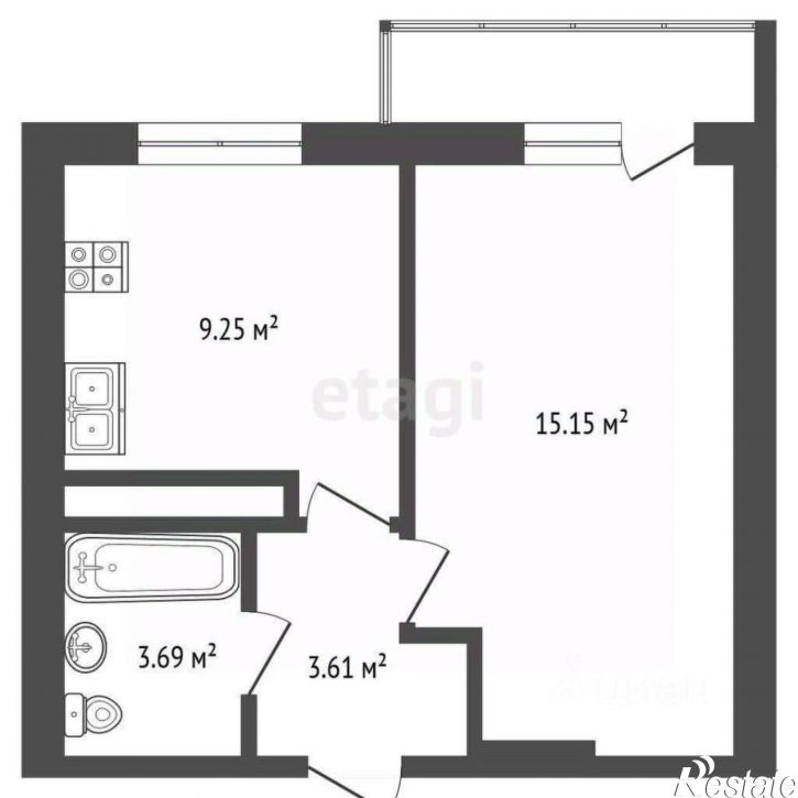 1-комн квартира Пашуковская улица, 11,  д. 11