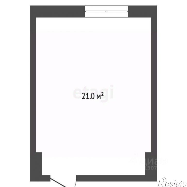 Комната Спартаковская улица, 19/1,  д. 19/1