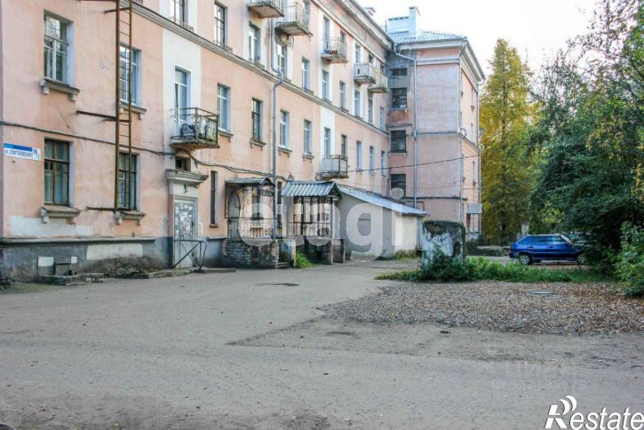 Комната Спартаковская улица, 19/1,  д. 19/1