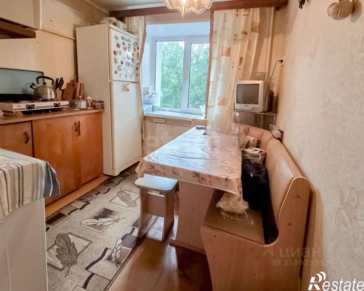 1-комн квартира улица Комарова, 4,  д. 4