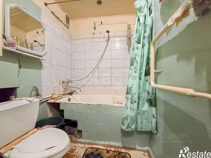 1-комн квартира улица Комарова, 4,  д. 4