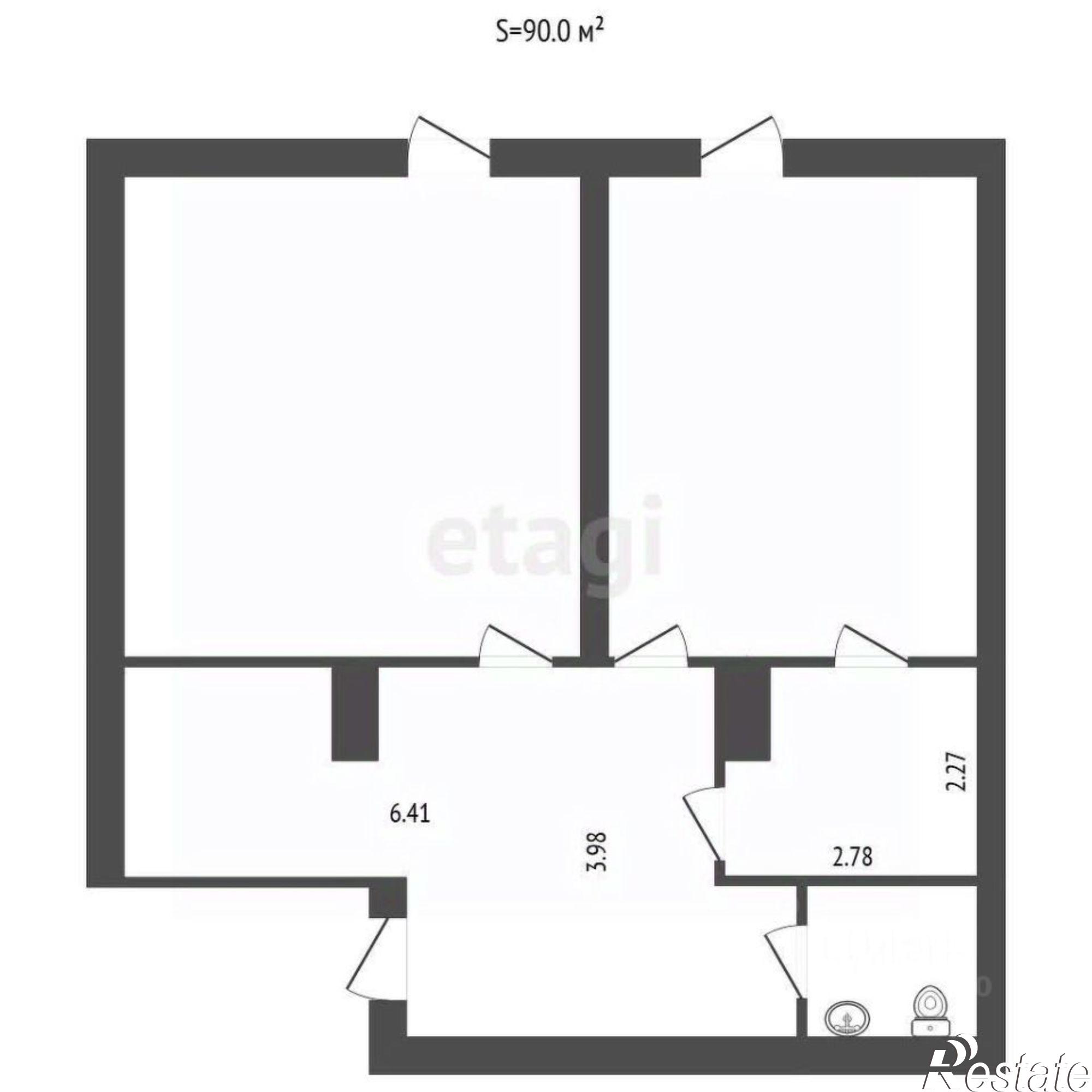 Купить офис, помещение под офис за 8 200 080 рублей на улица Маланова, 2