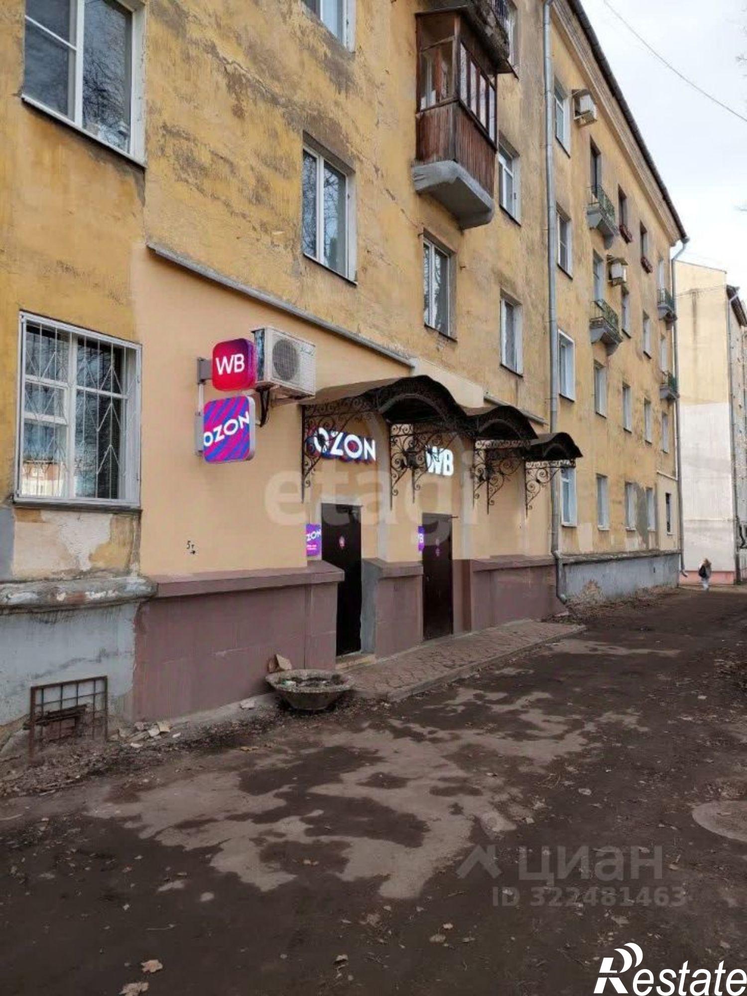 Купить офис, помещение под офис за 8 200 080 рублей на улица Маланова, 2