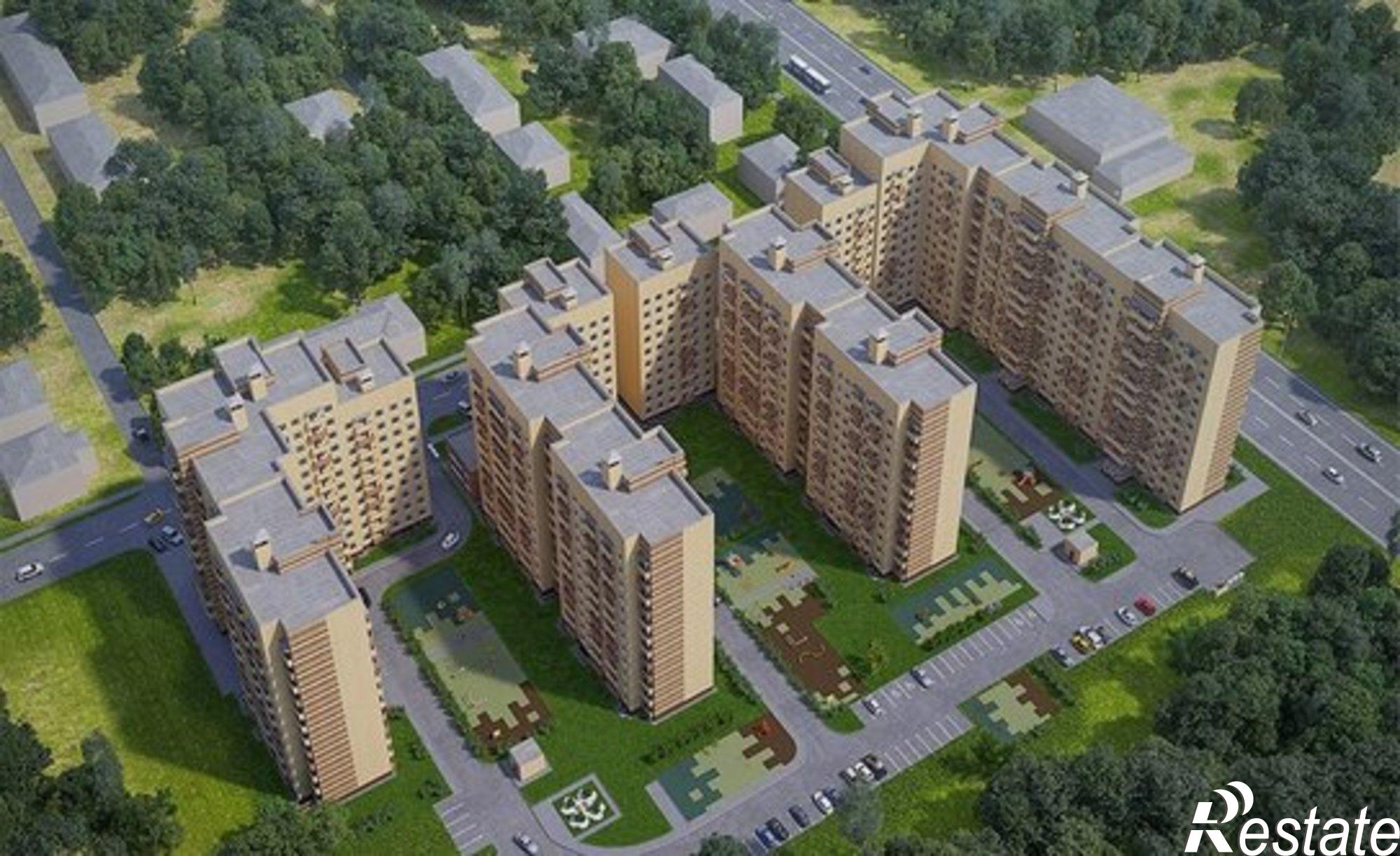 Купить квартиру за 6 308 460 рублей на переулок Коммунаров, 7