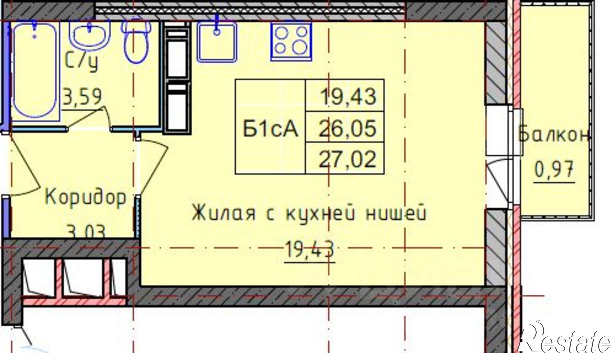 Купить квартиру за 2 100 000 рублей на Пашуковская улица, 5
