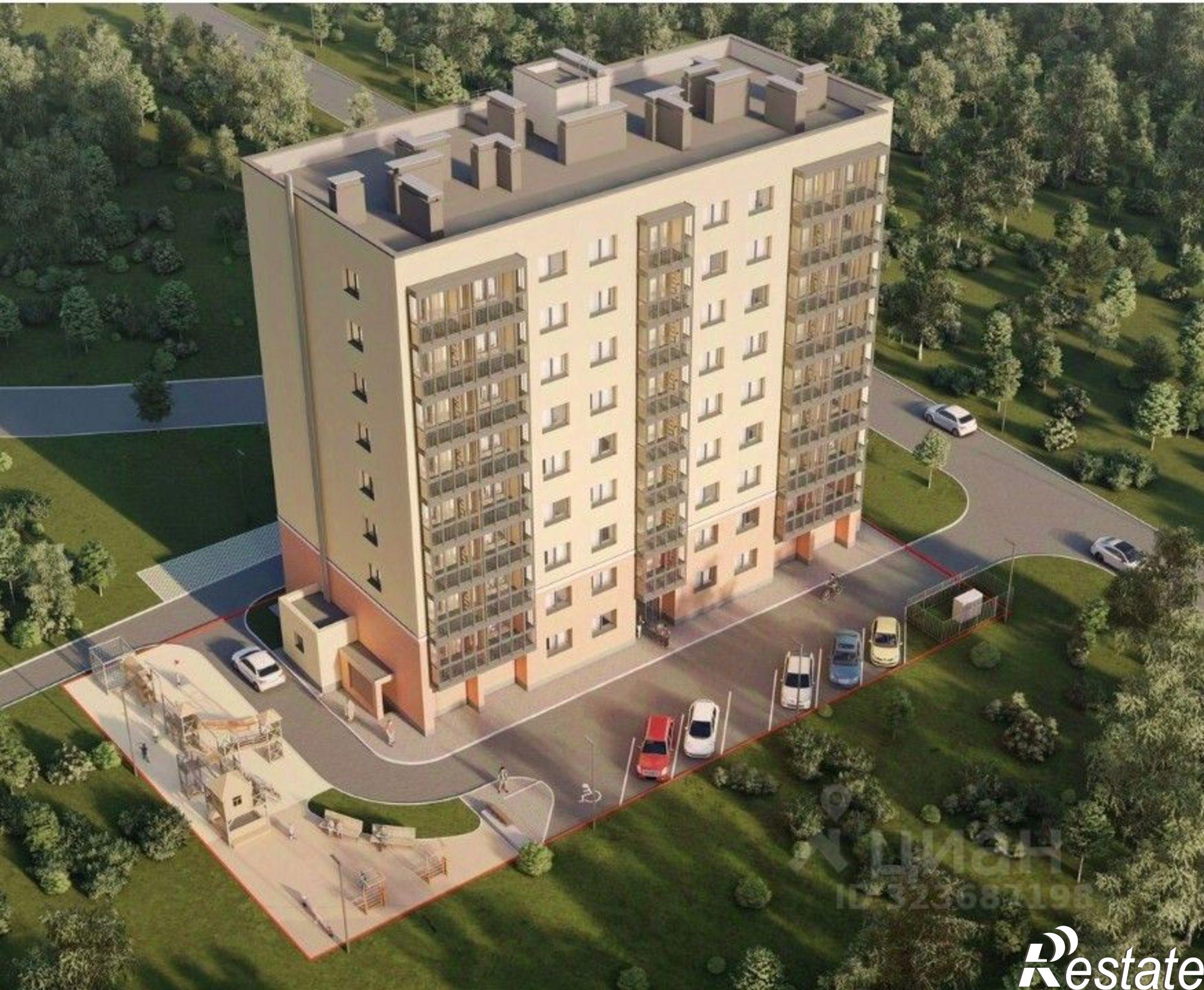 Купить квартиру за 4 113 860 рублей на улица Коммунаров, 18