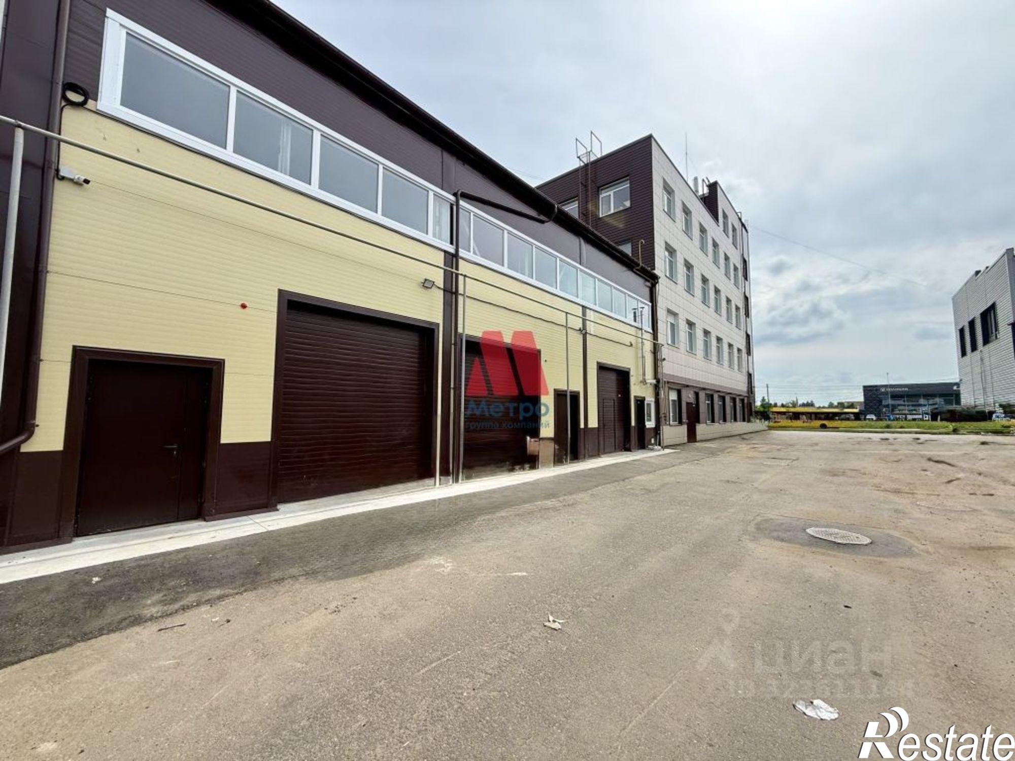 Купить складское помещение за 34 965 000 рублей на Промышленное шоссе, 52 ст1