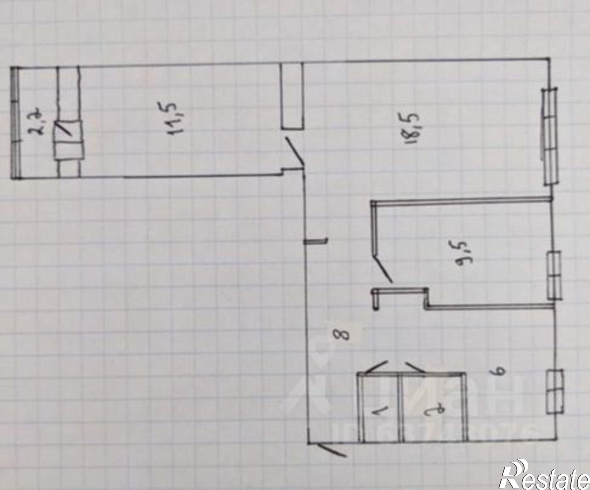 Купить квартиру за 4 950 000 рублей на Тутаевское шоссе, 35 к2