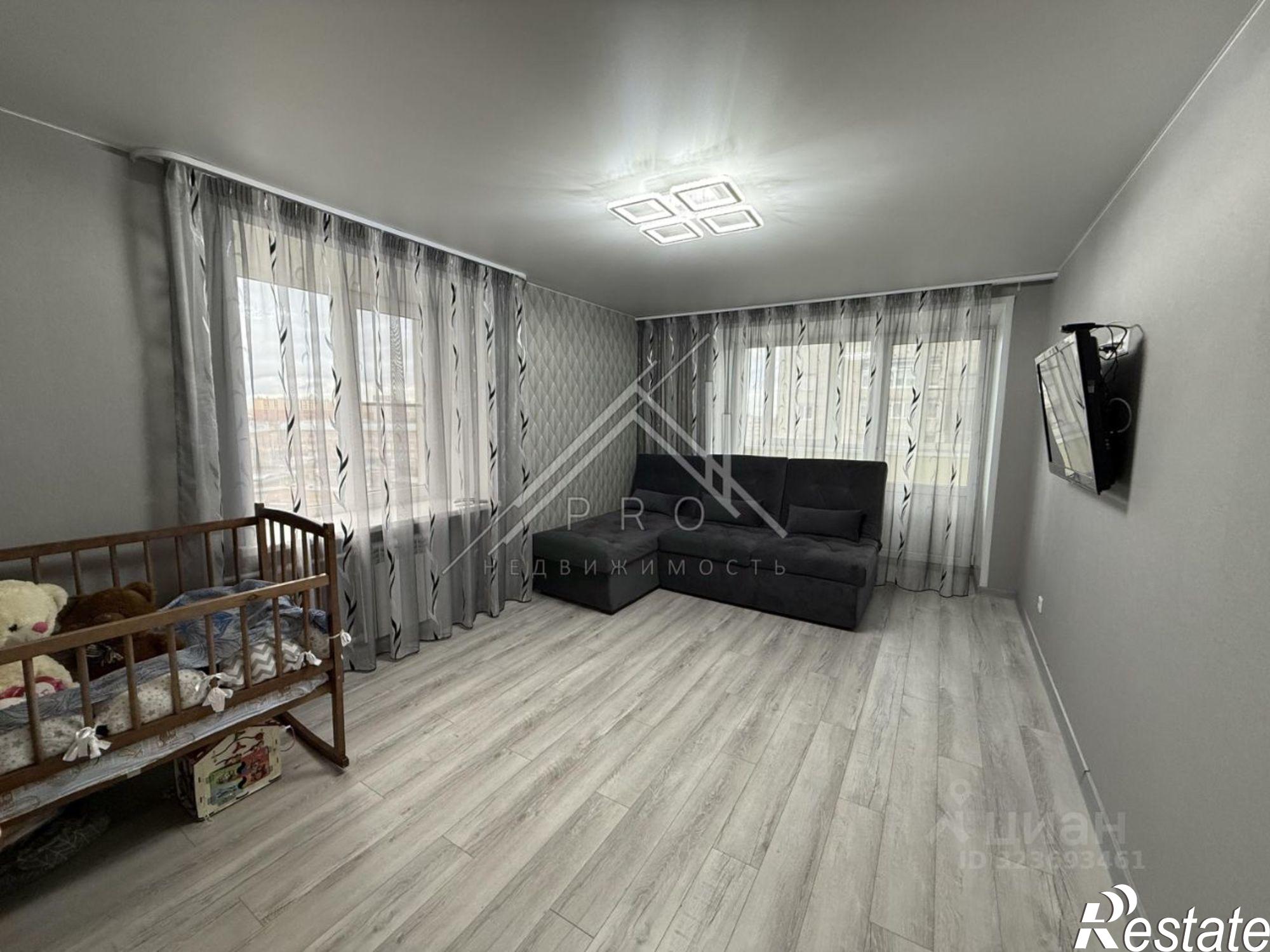 Купить квартиру за 9 500 000 рублей на улица Ухтомского, 1 к2