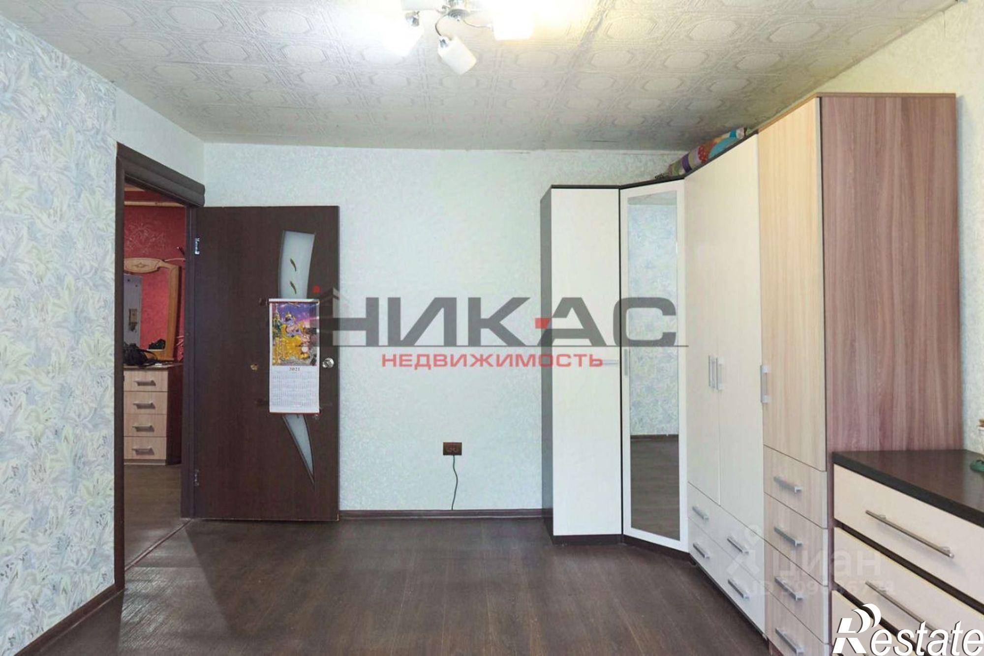 Купить комнату за 1 700 000 рублей на улица Судостроителей, 22