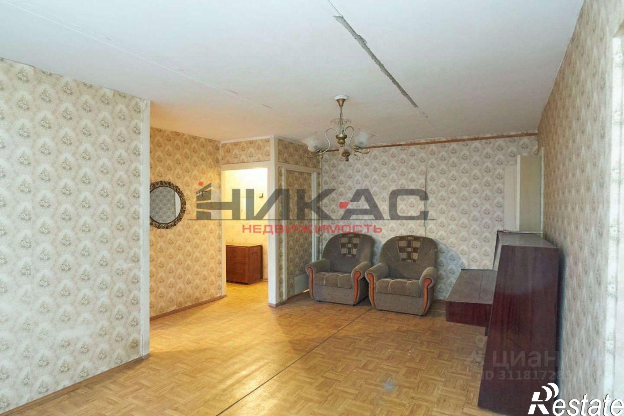 Купить квартиру за 4 800 000 рублей на проспект Толбухина, 24/63