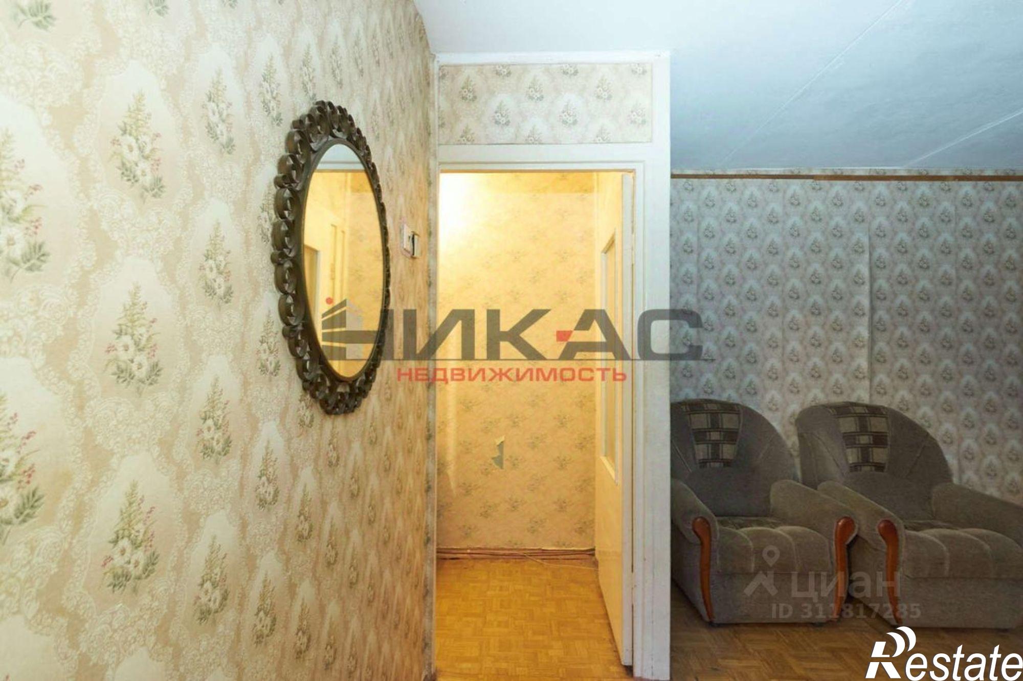 Купить квартиру за 4 800 000 рублей на проспект Толбухина, 24/63