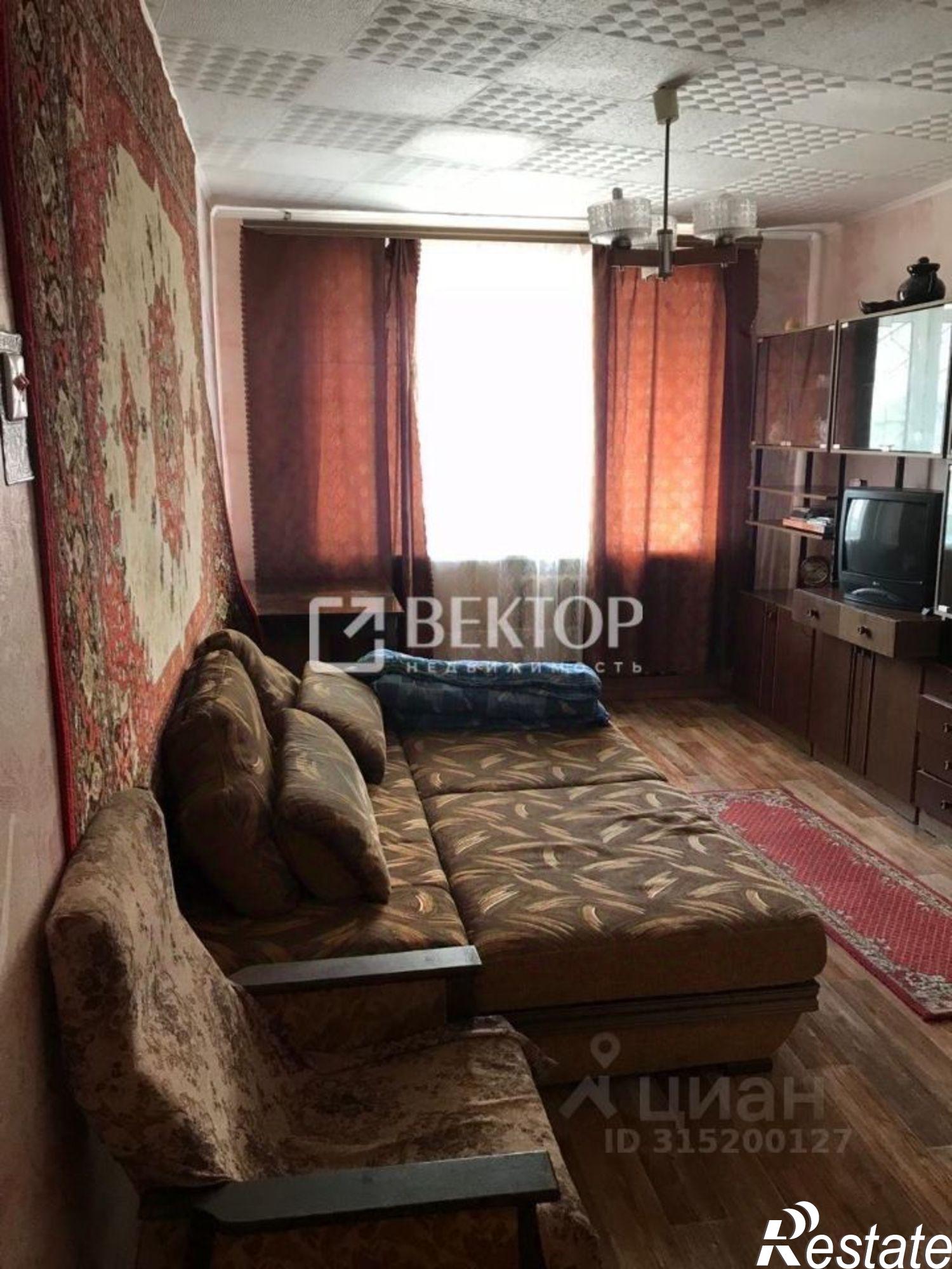 Купить квартиру за 3 700 000 рублей на улица Калинина, 23