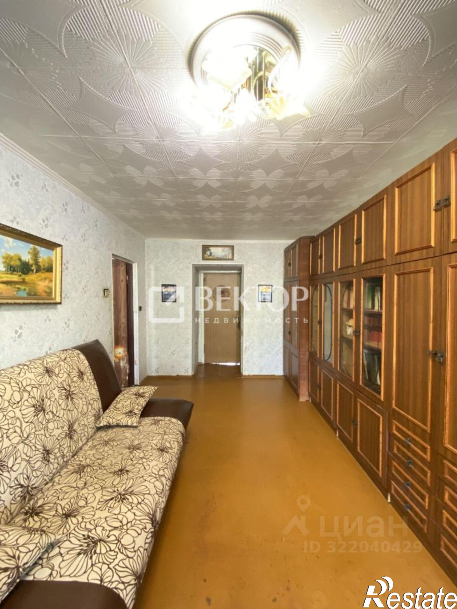 Купить квартиру за 3 280 000 рублей на улица Громова, 48