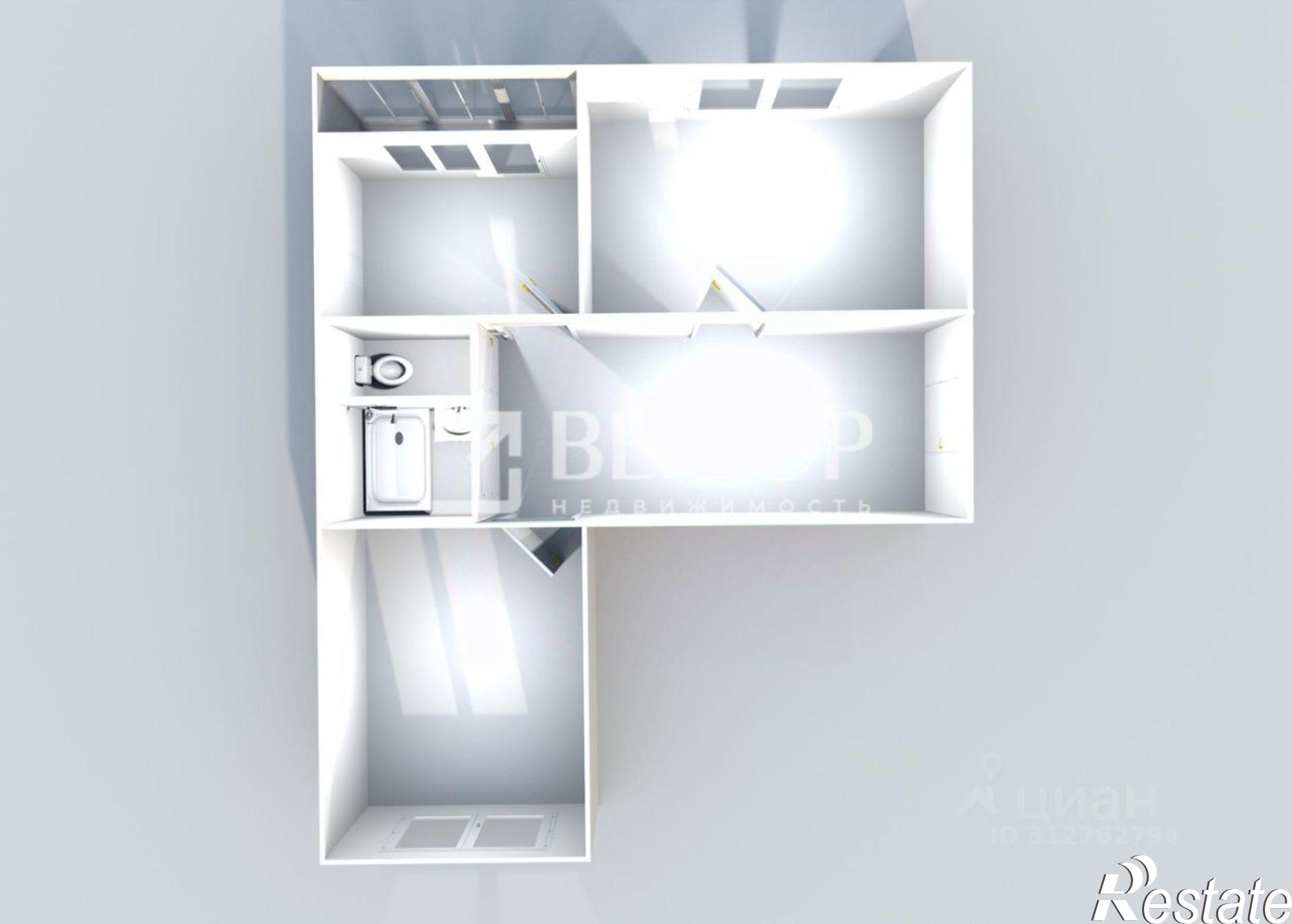 Купить квартиру за 6 800 000 рублей на улица Зелинского, 4