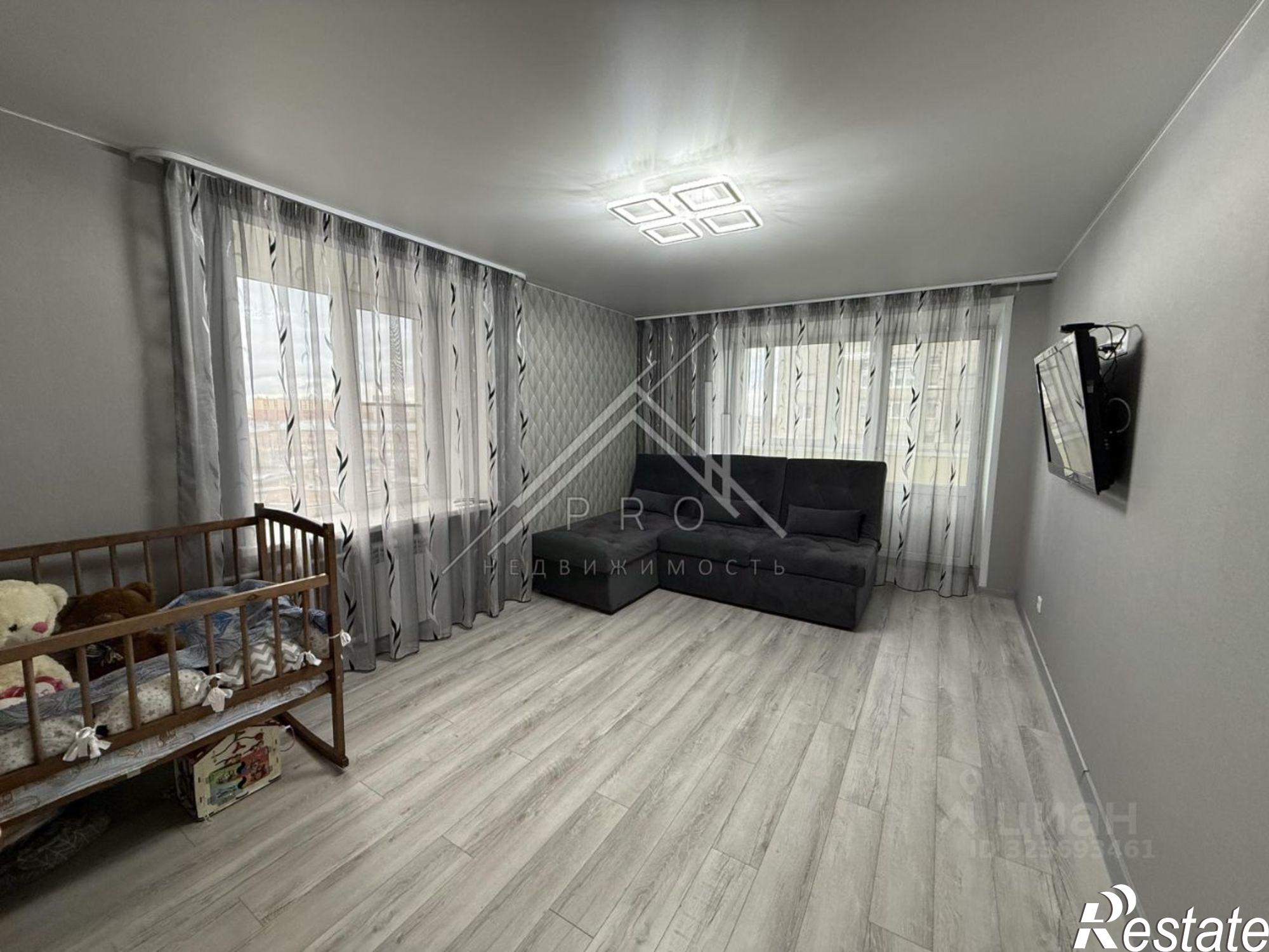 Купить квартиру за 9 500 000 рублей на улица Ухтомского, 1 к2