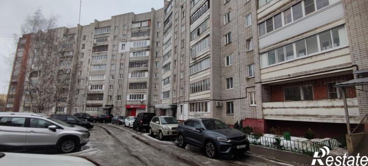 2-комн квартира улица Серго Орджоникидзе, 24