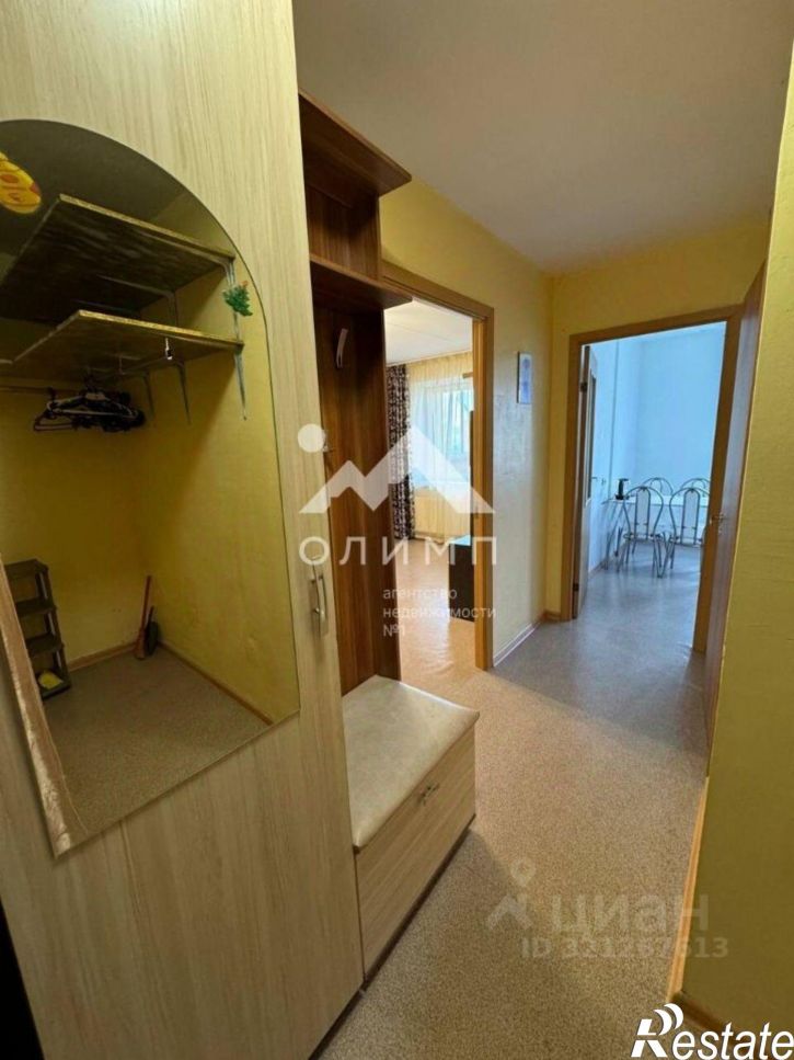 1-комн квартира улица Бабича, 4 к2,  д. 4 к2