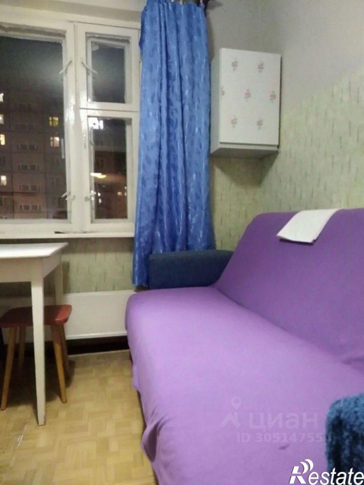 1-комн квартира проспект Машиностроителей, 26,  д. 26