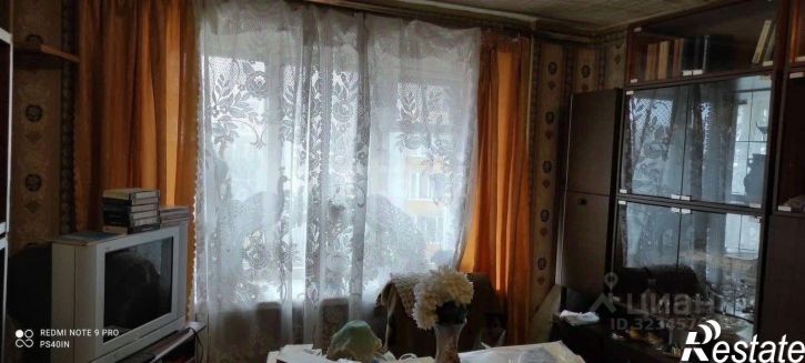 2-комн квартира улица Тургенева, 19,  д. 19