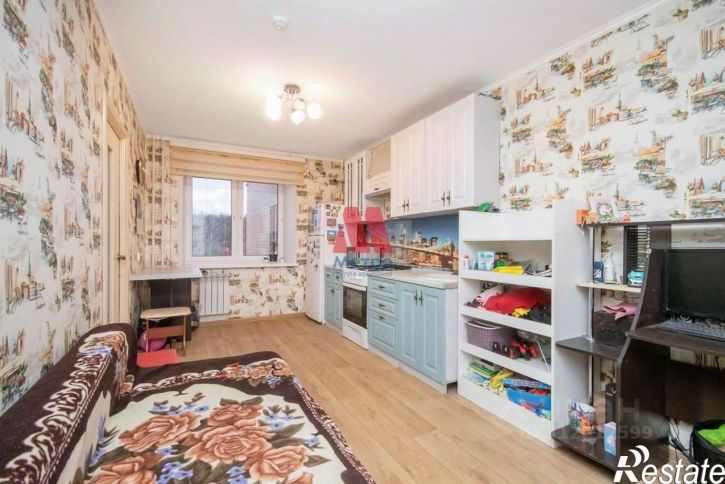 1-комн квартира 1-я Шоссейная улица, 34А,  д. 34А