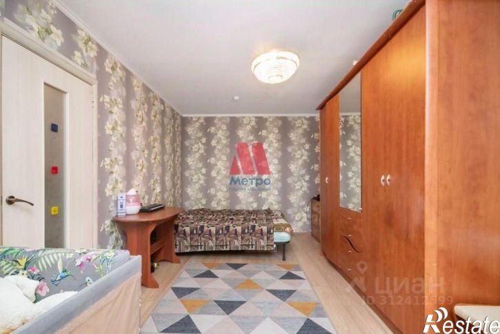 1-комн квартира 1-я Шоссейная улица, 34А,  д. 34А