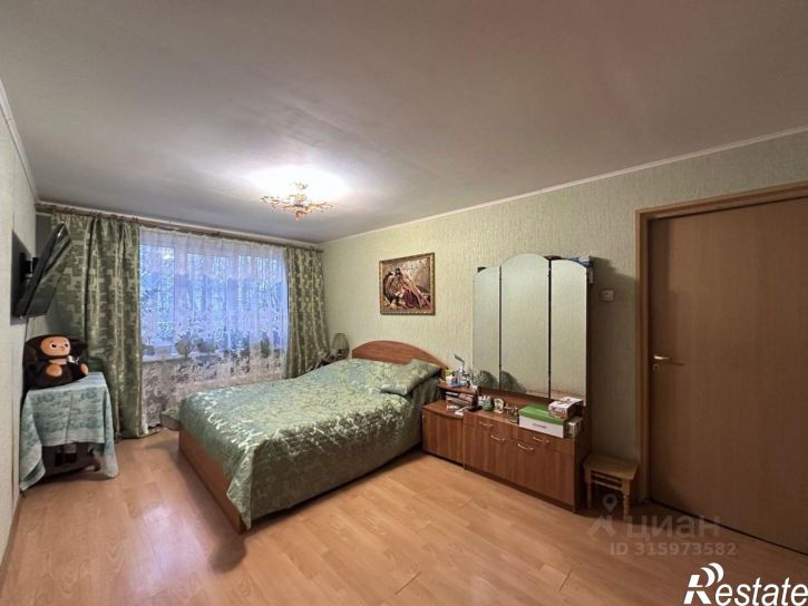 3-комн квартира улица Громова, 12,  д. 12