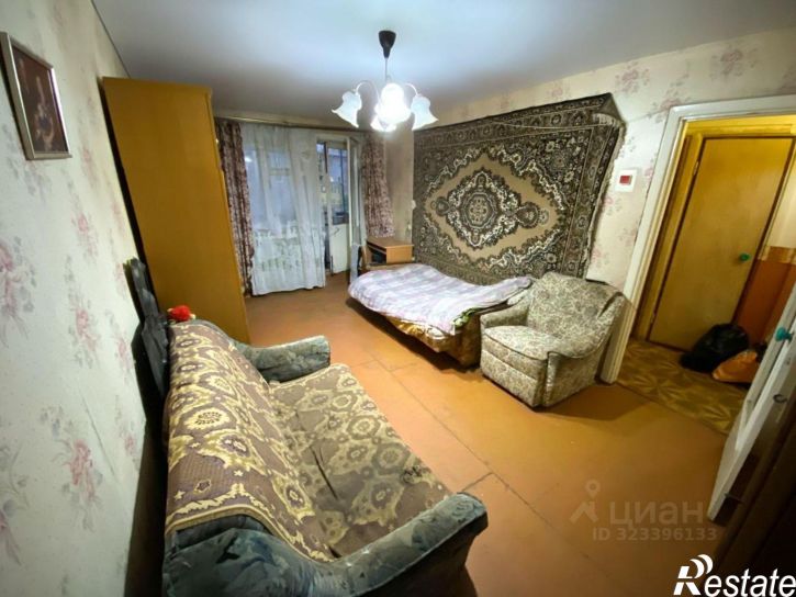 1-комн квартира улица Слепнёва, 28Б,  д. 28Б