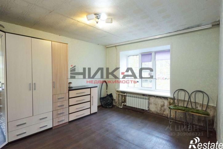 Комната улица Судостроителей, 22,  д. 22