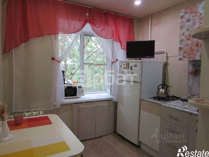 1-комн квартира улица Чкалова, 41,  д. 41