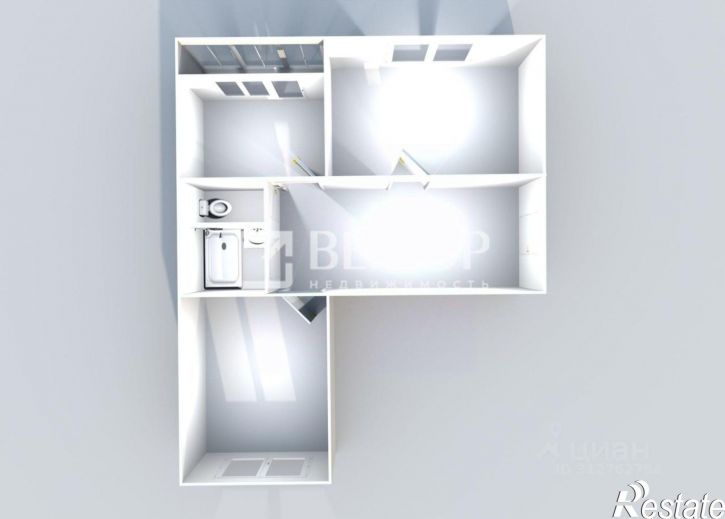 2-комн квартира улица Зелинского, 4,  д. 4