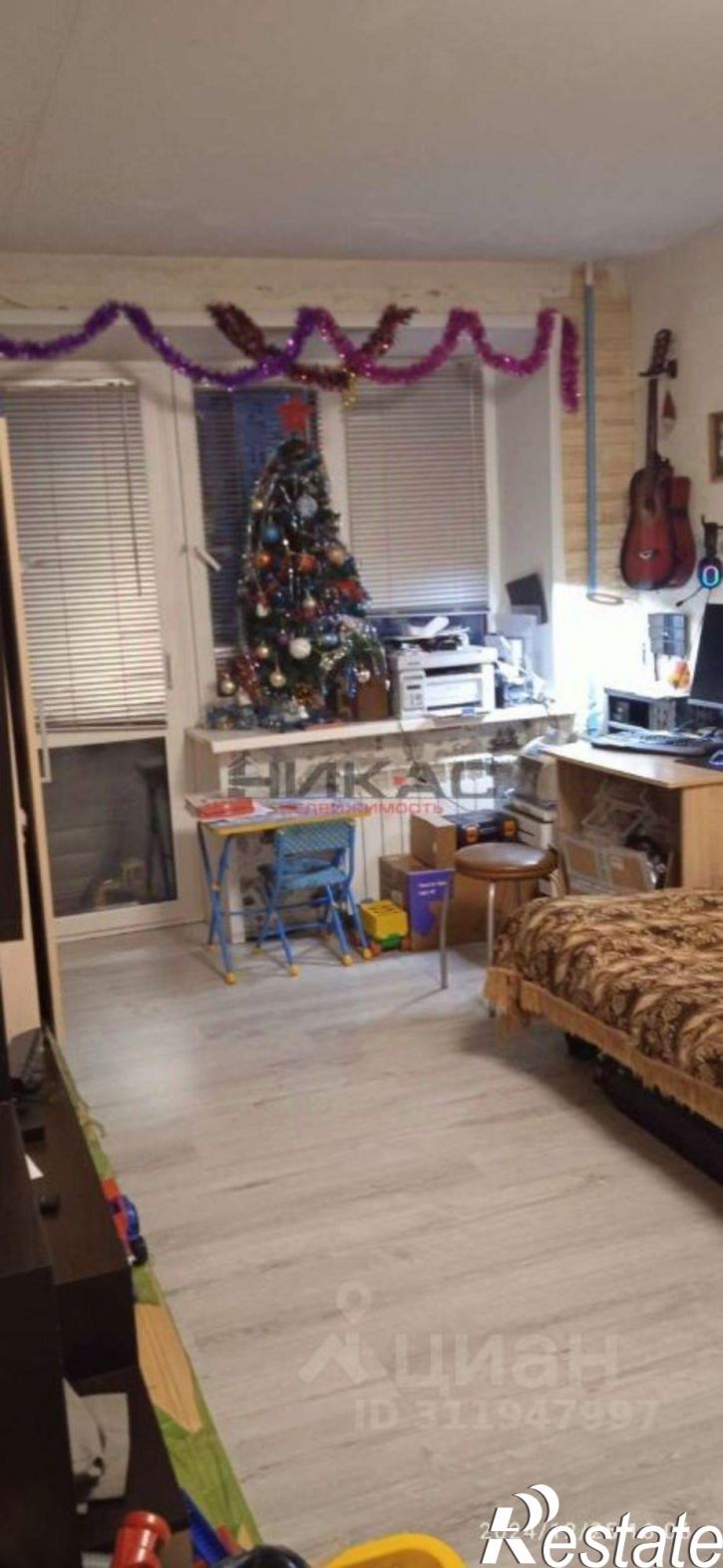 1-комн квартира проезд Матросова, 10,  д. 10