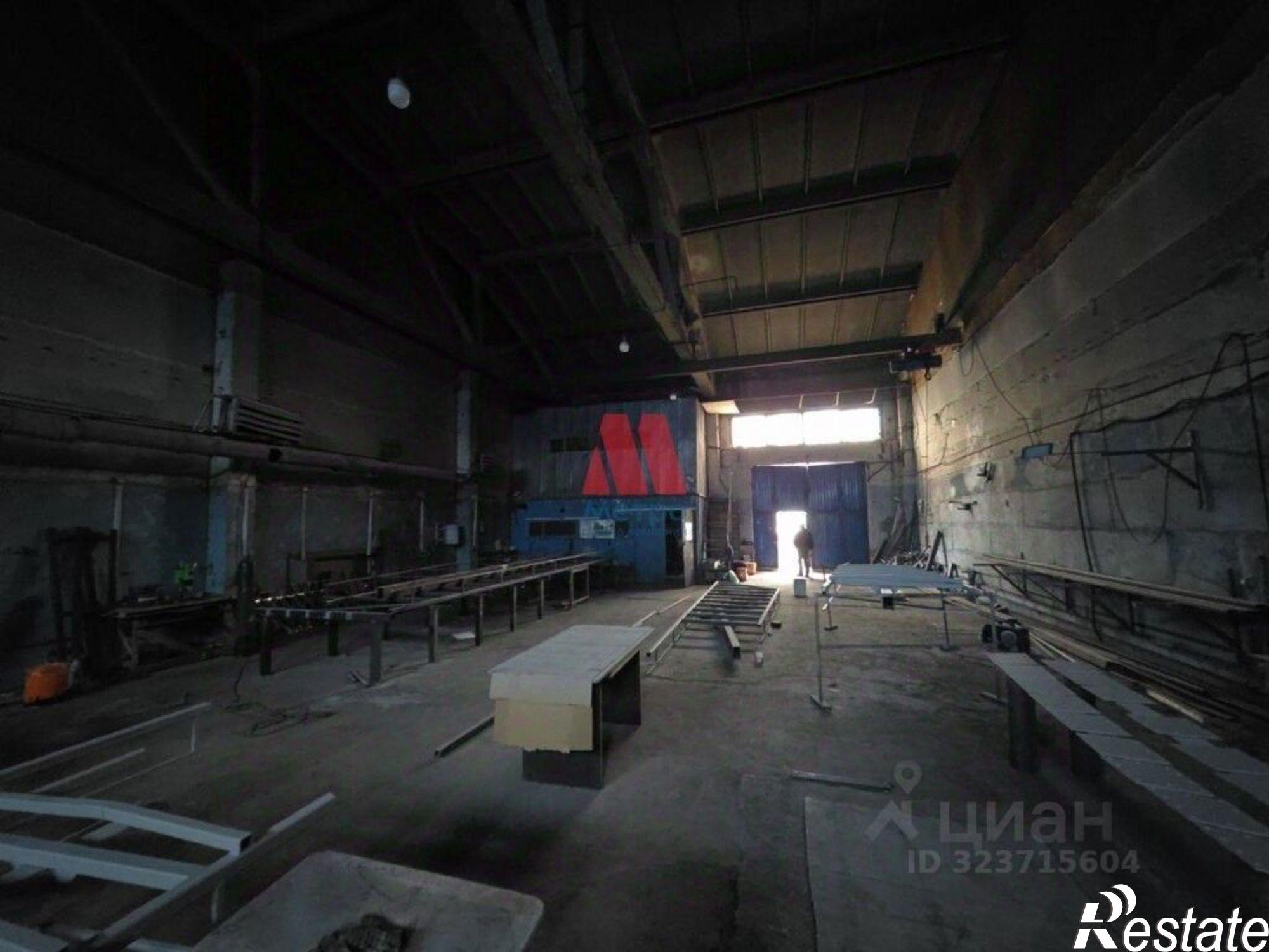 Купить производственную площадь за 8 700 000 рублей на Промышленная улица