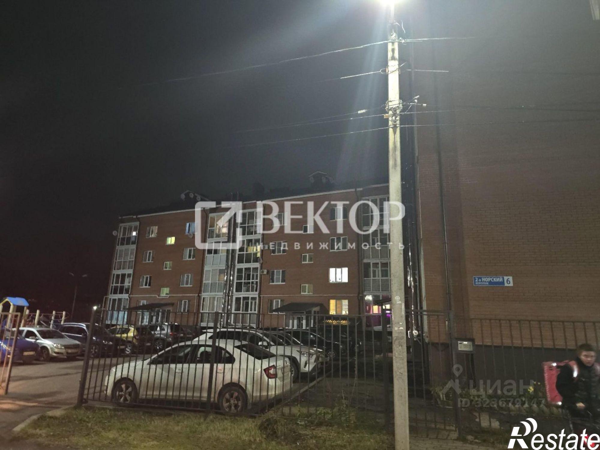 Купить квартиру за 5 250 000 рублей на 2-й Норский пер, 6